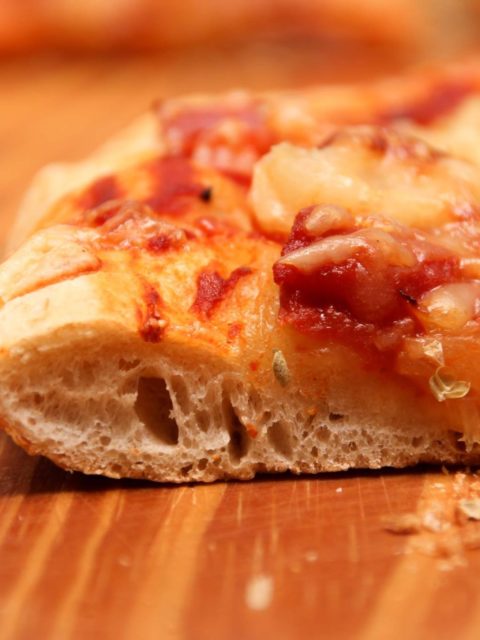 Pizzateig – original Pizza napoletana