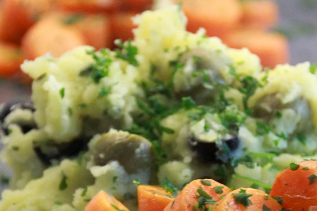 Rezept: Kartoffel-Oliven-Stampf | Küchen-Wiki.de