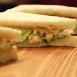 Sandwich mit Hähnchenbrust