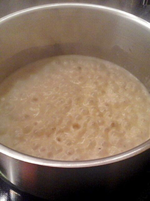 Béchamel sauce