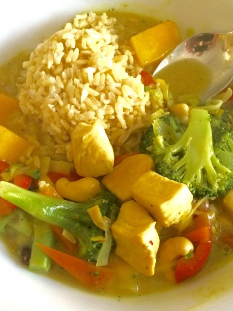 Curryhuhn