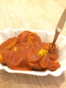 Lecker  Currywurst mit super Sauce