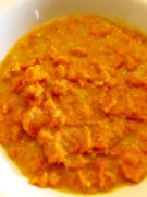 Möhreneintopf mit Curry und Kocosmilch