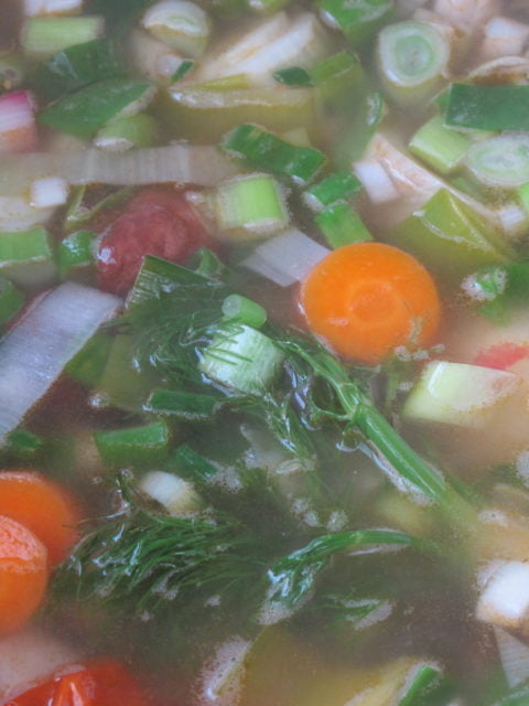 Gemüsebrühe