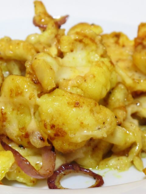 Blumenkohl mit Spätzle