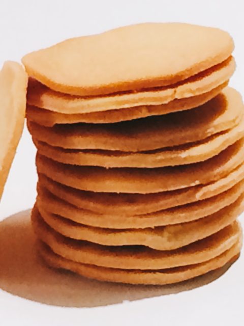englische Butterplätzchen
