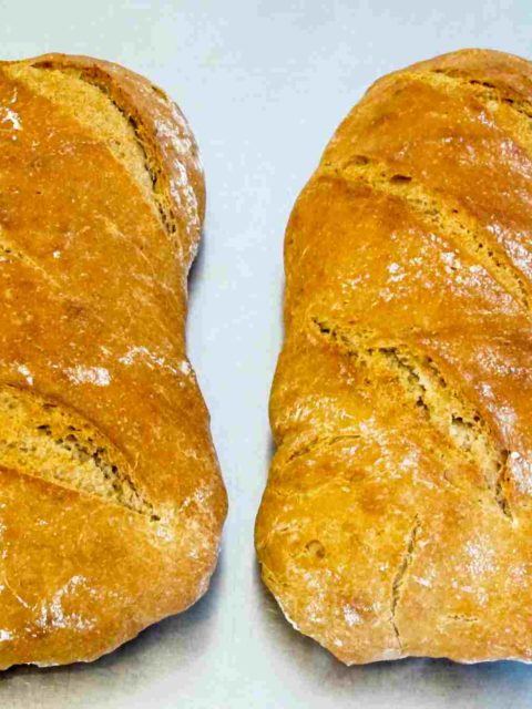 Weizenmischbrot mit Roggensauerteig