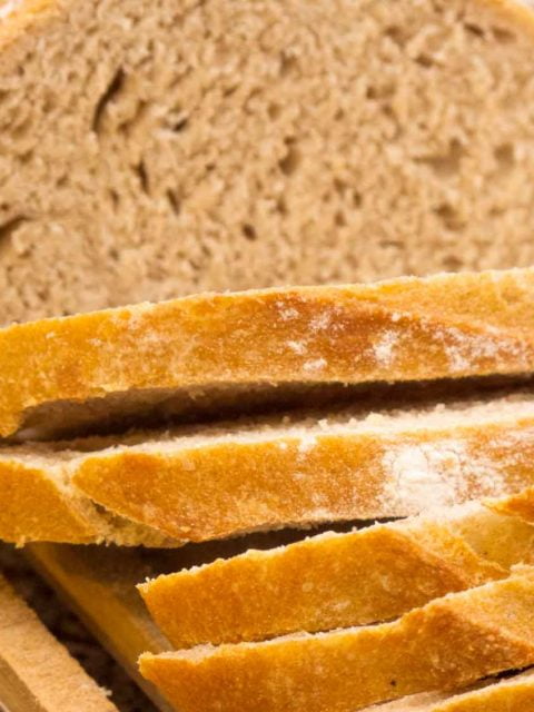 Weizenmischbrot mit Vollkorn