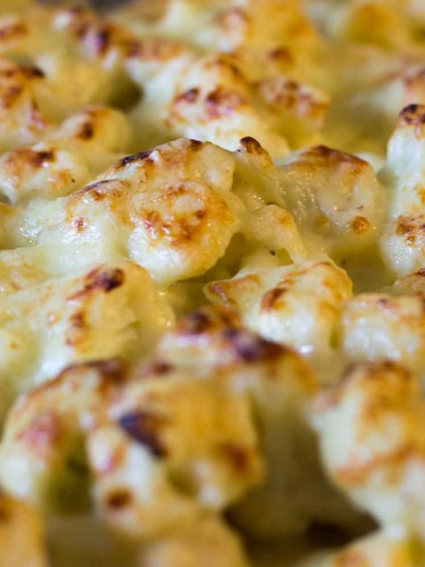 Blumenkohlgratin